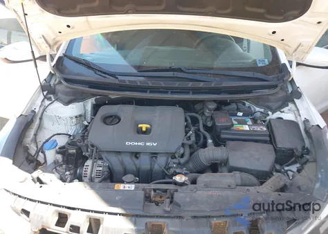 2018 Kia Forte Lx из США, поврежденный, VIN 3KPFL4A76JE23553